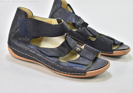 Waldläufer  Damen Sandale Sandalette  UK 7,5 Nr. 26-S 3211