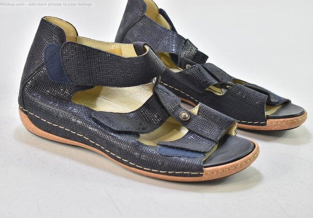 Waldläufer  Damen Sandale Sandalette  UK 7,5 Nr. 26-S 3211