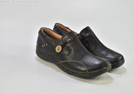 Clarks  Damen Halbschuhe Slipper Ballerinas  EUR 39,5 Nr. 25-L 2158