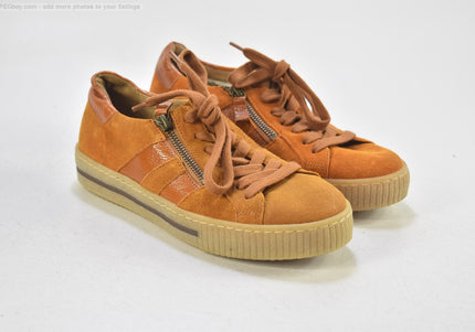 Gabor Damen Halbschuhe Freizeitschuhe UK 4 Nr. 25-J 1117-Schuh-Gebraucht-secondhand