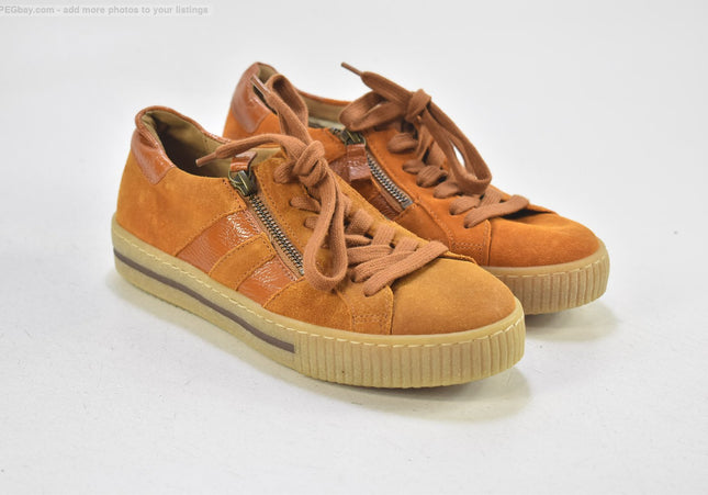 Gabor Damen Halbschuhe Freizeitschuhe UK 4 Nr. 25-J 1117-Schuh-Gebraucht-secondhand