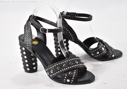 Buffalo Damen Sandale Sandalette EUR 38 Nr. 25-S 993-Schuh-Gebraucht-secondhand