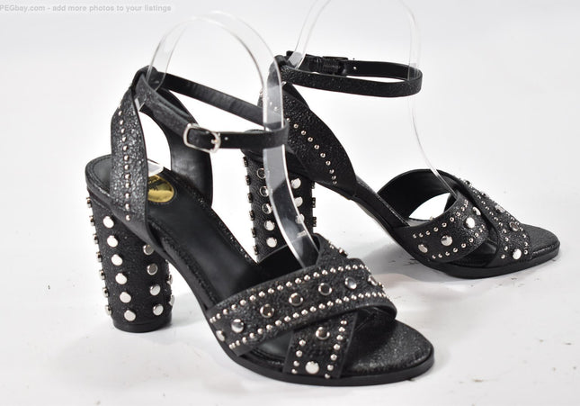 Buffalo Damen Sandale Sandalette EUR 38 Nr. 25-S 993-Schuh-Gebraucht-secondhand