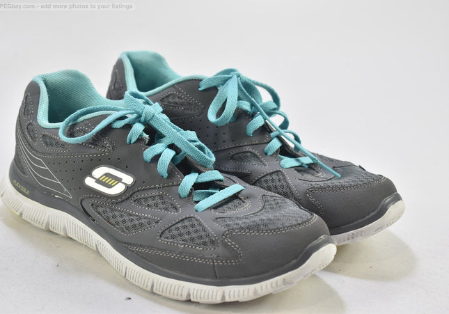 Skechers Lightweight Damen Sportschuhe Sneaker EUR 41 Nr. 25-M 5-Schuh-Gebraucht-secondhand