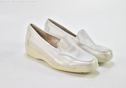 Goldkrone  Damen Halbschuhe Slipper Ballerinas  UK 4,5 Nr. 26-Z 246