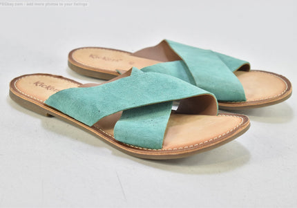 Kickers  Damen Sandale Pantolette  EUR 40 Nr. 26-S 1200