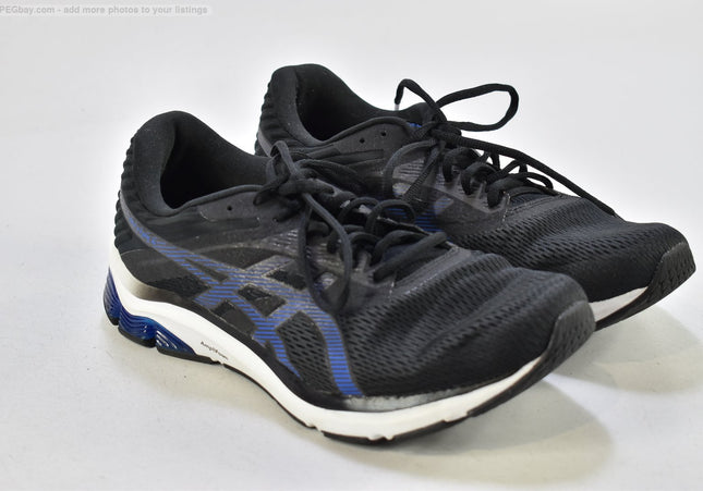 Asics Gel Flux 6 Herren Sportschuhe Sneaker EUR 45 Nr. 25-V 396-gebrauchte Schuhe-second hand-SchuhGebraucht