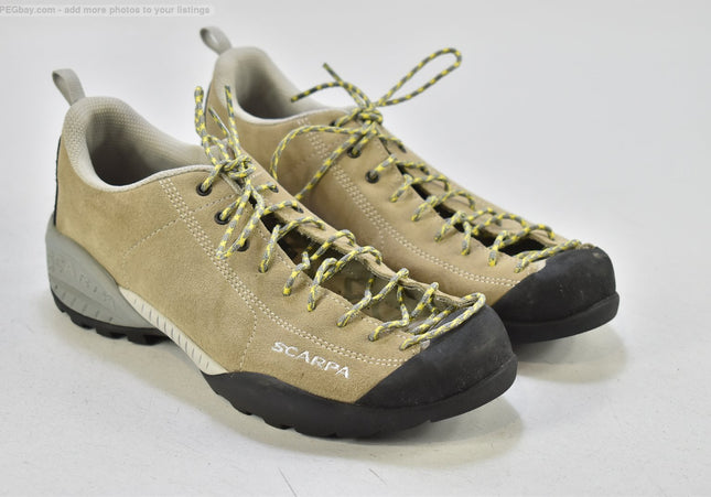 Scarpa Mojito Damen Wanderschuhe Trekking  EUR 39,5 Nr. 25-V 781