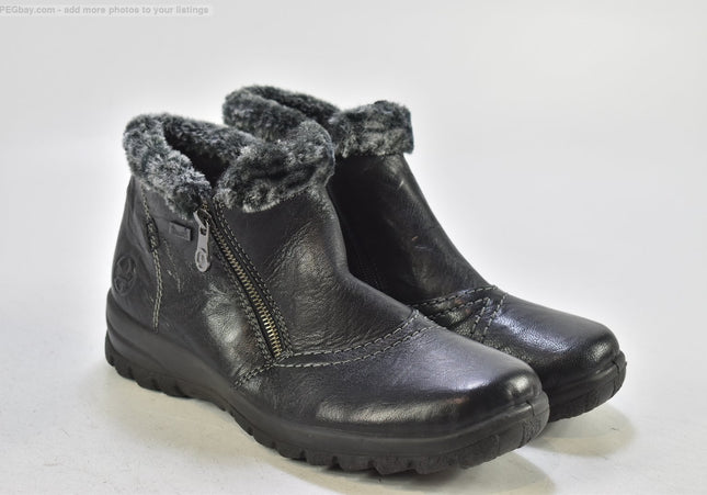 Rieker  Damen Stiefelette Boots  Gr. 40 Nr. 26-B 2427