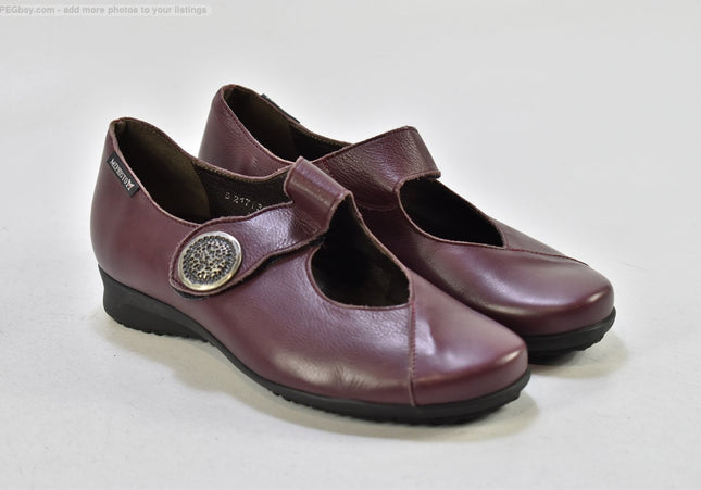 Mephisto Damen Halbschuhe Slipper Ballerinas UK 3,5 Nr. 25-T 1152-gebrauchte Schuhe-Second hand-SchuhGebraucht