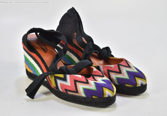 Missoni  Damen Sandale Sandalette  EUR 39 Nr. 26-S 1520