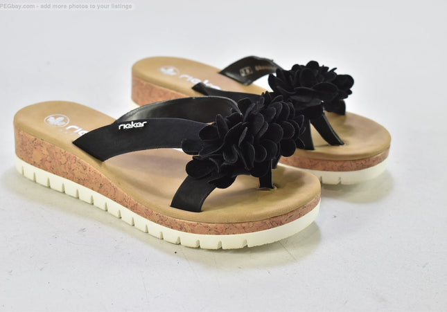 Rieker  Damen Sandale Pantolette  EUR 38 Nr. 25-V 2538