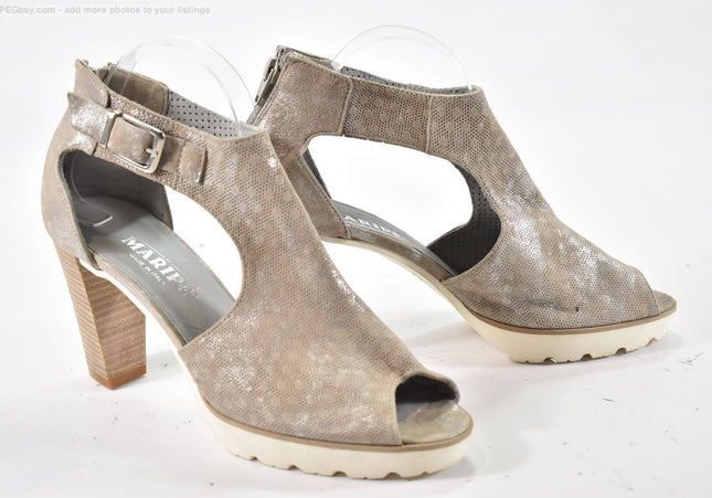 Maripé  Damen Sandale Sandalette  EUR 41 Nr. 25-S 3779