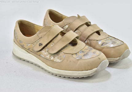Finn Comfort  Damen Halbschuhe Freizeitschuhe  UK 6,5 Nr. 25-T 422
