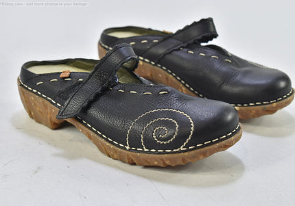 El Naturalista  Damen Sandale Pantolette  EUR 36 Nr. 26-S 4422