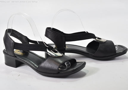 Rieker  Damen Sandale Sandalette  EUR 38 Nr. 26-4403