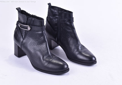 No Stress Damen Stiefelette Boots EUR 37 Nr. 24-B 1955-Schuh-Gebraucht-secondhand