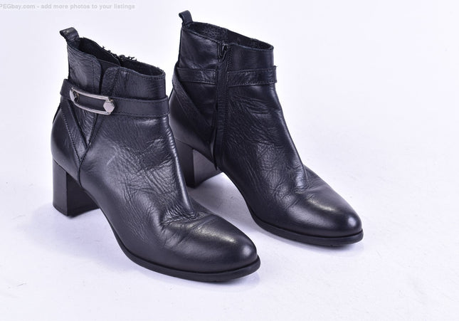 No Stress Damen Stiefelette Boots EUR 37 Nr. 24-B 1955-Schuh-Gebraucht-secondhand