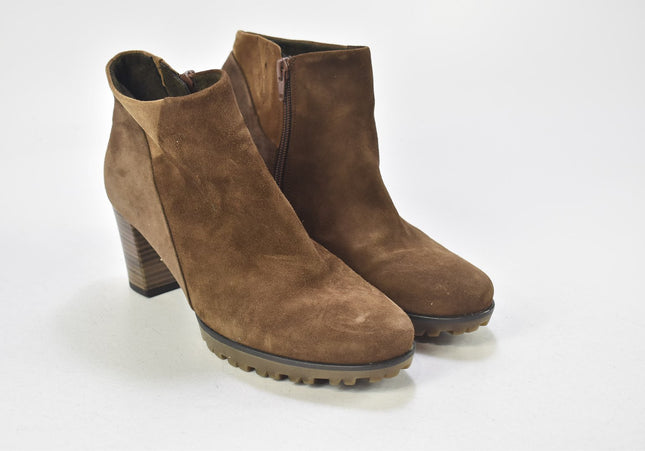 Gabor Damen Stiefelette Boots UK 5 Nr. 24-U 813-Schuh-Gebraucht-secondhand