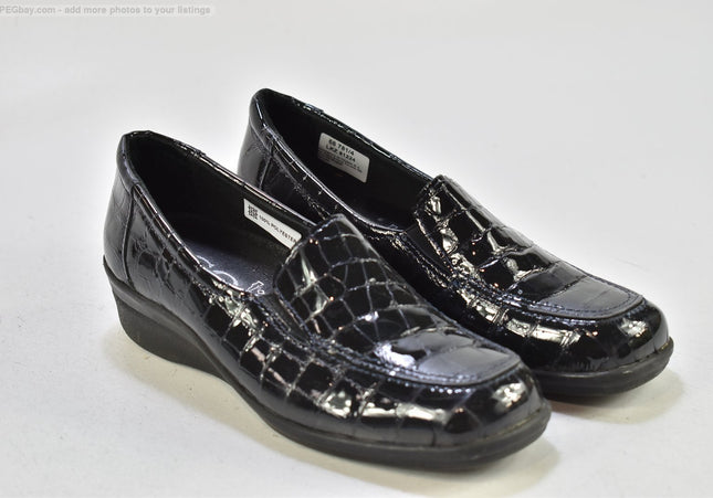 ACO Damen Halbschuhe Slipper Ballerinas EUR 37 Nr. 25-U 2491-second hand-gebrauchte Schuhe-SchuhGebraucht