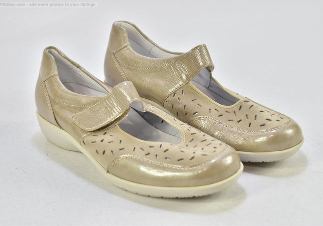 ARA Damen Halbschuhe Slipper Ballerinas EUR 38 Nr. 25-U 2121