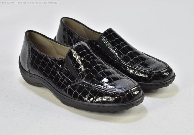 ARA Damen Halbschuhe Slipper Ballerinas UK 5 Nr. 25-U 2118