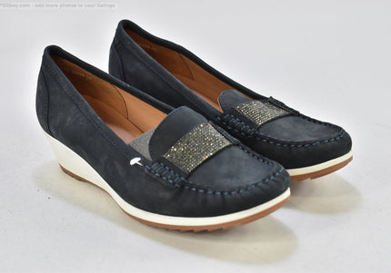 ARA Damen Halbschuhe Slipper Ballerinas UK 6 Nr. 25-U 2104