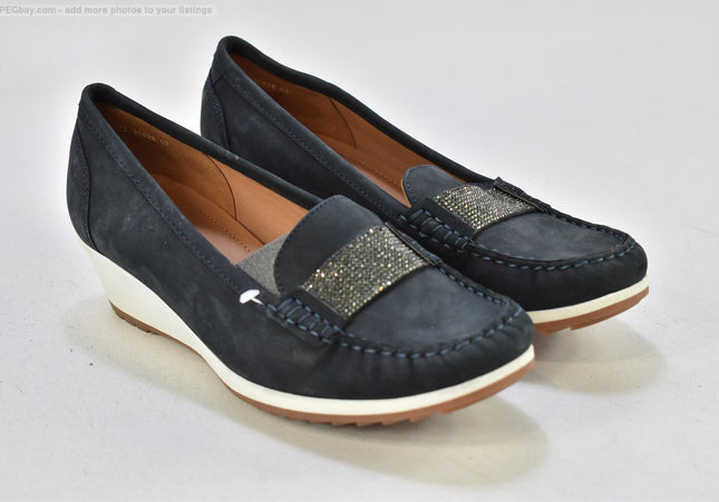 ARA Damen Halbschuhe Slipper Ballerinas UK 6 Nr. 25-U 2104