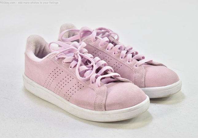 Adidas Advantage Damen Sportschuhe Sneaker EUR 39 1/3 Nr. 25-T 776-gebrauchte schuhe-second hand-SchuhGebraucht