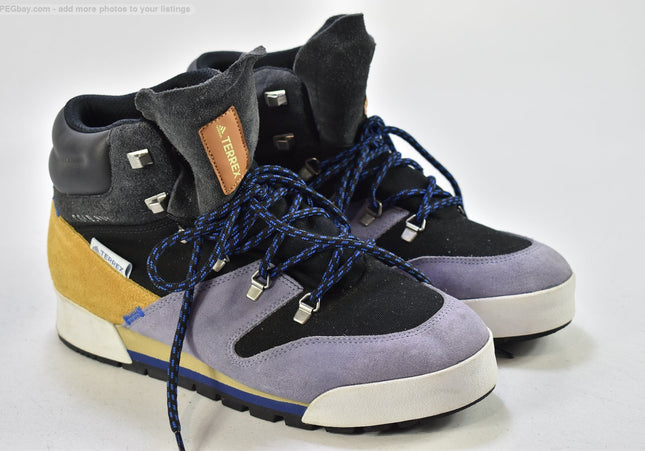Adidas Cold.Rdy Terrex Herren Wanderschuhe EUR 43 1/3 Nr. 25-T 38-second hand-gebrauchte Schuhe-SchuhGebraucht