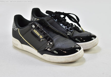 Adidas Continental Damen Sportschuhe Sneaker EUR 38 Nr. 25-T 653-gebrauchte schuhe-second hand-SchuhGebraucht
