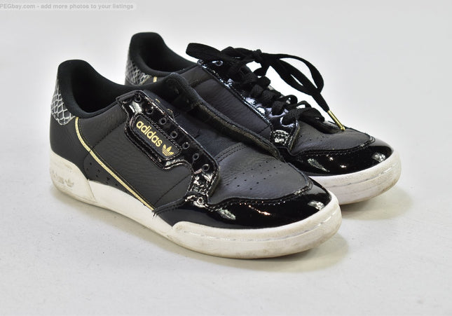 Adidas Continental Damen Sportschuhe Sneaker EUR 38 Nr. 25-T 653-gebrauchte schuhe-second hand-SchuhGebraucht