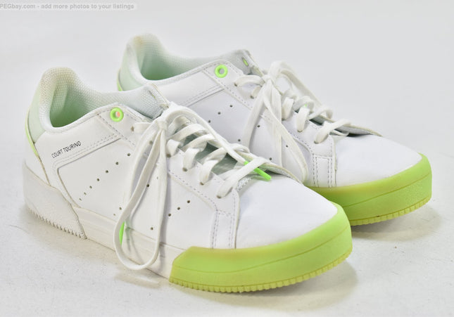 Adidas Court Tourino Damen Sportschuhe Sneaker EUR 38 2/3 Nr. 25-T 772-gebrauchte schuhe-second hand-SchuhGebraucht