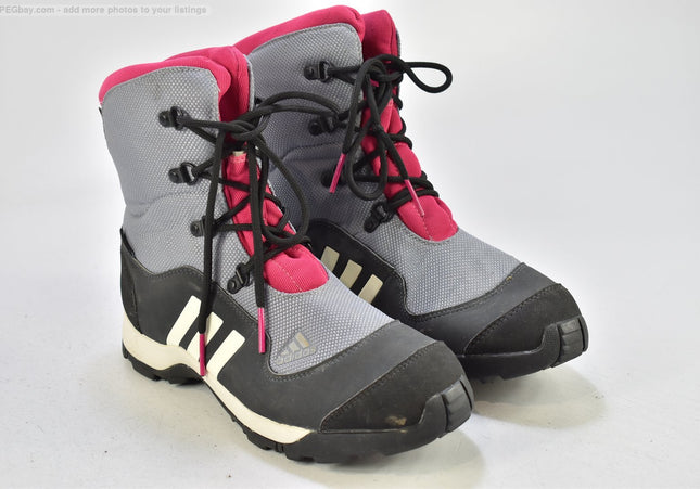 Adidas Damen Wanderschuhe Trekking EUR 38 2/3 Nr. 25-U 1229 - Schuh-Gebraucht - Second-hand - gebrauchte Schuhe