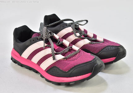 Adidas Damen Wanderschuhe Trekking EUR 40 2/3 Nr. 25-T 816-gebrauchte schuhe-second hand-SchuhGebraucht
