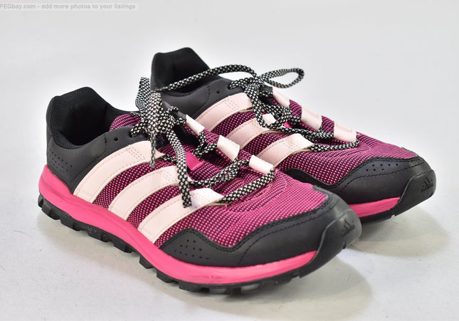 Adidas Damen Wanderschuhe Trekking EUR 40 2/3 Nr. 25-T 816-gebrauchte schuhe-second hand-SchuhGebraucht