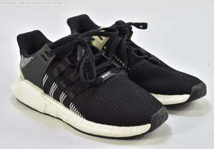 Adidas EQT Herren Sportschuhe Sneaker EUR 42 2/3 Nr. 25-T 274-gebrauchte Schuhe-second hand-SchuhGebraucht