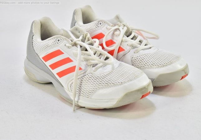 Adidas Essence Damen Sportschuhe Sneaker EUR 39 1/3 Nr. 25-T 191-gebrauchte Schuhe-second hand-SchuhGebraucht