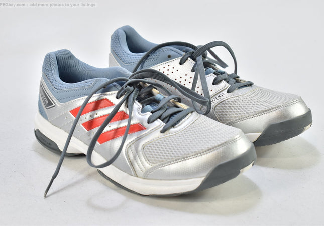 Adidas Essence Herren Sportschuhe Sneaker EUR 40 2/3 Nr. 25-T 885-gebrauchte schuhe-second hand-SchuhGebraucht