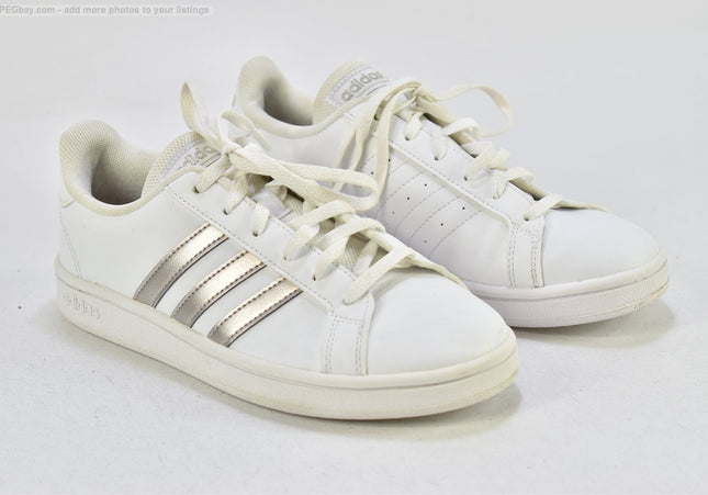 Adidas Grand Court Damen Sportschuhe Sneaker EUR 38 Nr. 25-U 1365 - Schuh-Gebraucht - Second-hand - gebrauchte Schuhe