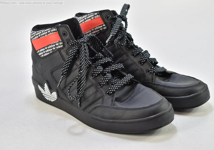 Adidas Hard Court Herren Sportschuhe Sneaker EUR 46 Nr. 25-V 237-second hand-gebrauchte Schuhe-SchuhGebraucht