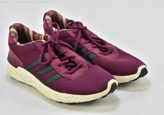 Adidas Neo Damen Sportschuhe Sneaker EUR 39 1/3 Nr. 25-T 663-gebrauchte schuhe-second hand-SchuhGebraucht