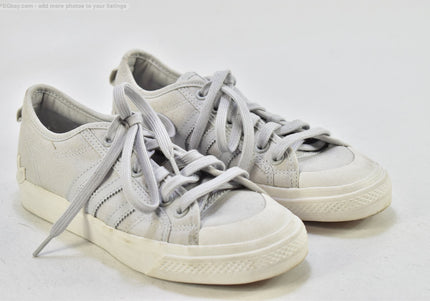 Adidas Nizza Damen Sportschuhe Sneaker EUR 38 2/3 Nr. 25-T 658-gebrauchte schuhe-second hand-SchuhGebraucht