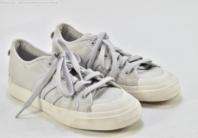 Adidas Nizza Damen Sportschuhe Sneaker EUR 38 2/3 Nr. 25-T 658-gebrauchte schuhe-second hand-SchuhGebraucht
