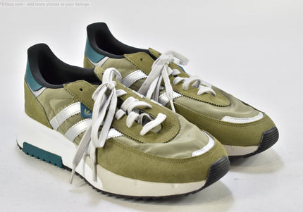 Adidas Retropy F2 Herren Sportschuhe Sneaker EUR 46 2/3 Nr. 25-V 354-gebrauchte Schuhe-second hand-SchuhGebraucht