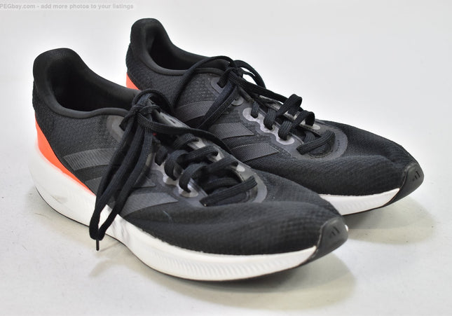 Adidas Runfalcon Herren Sportschuhe Sneaker EUR 45 1/3 Nr. 25-T 907-gebrauchte schuhe-second hand-SchuhGebraucht
