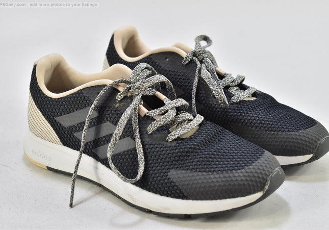 Adidas Sooraj Damen Sportschuhe Sneaker EUR 41 1/3 Nr. 25-T 693-gebrauchte schuhe-second hand-SchuhGebraucht