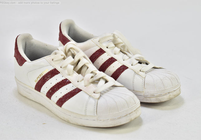 Adidas Superstar Damen Sportschuhe Sneaker EUR 36 2/3 Nr. 25-U 1644 - Schuh-Gebraucht - Second-hand - gebrauchte Schuhe