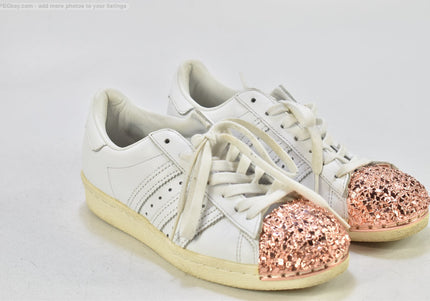Adidas Superstar Damen Sportschuhe Sneaker EUR 36 2/3 Nr. 25-U 2804-second hand-gebrauchte Schuhe-SchuhGebraucht