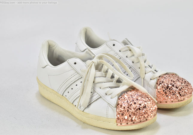 Adidas Superstar Damen Sportschuhe Sneaker EUR 36 2/3 Nr. 25-U 2804-second hand-gebrauchte Schuhe-SchuhGebraucht